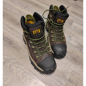 CAT Caterpillar P91541 Men Invader Hiker WP Composite Toe Work Boots Shoes 11.5M
